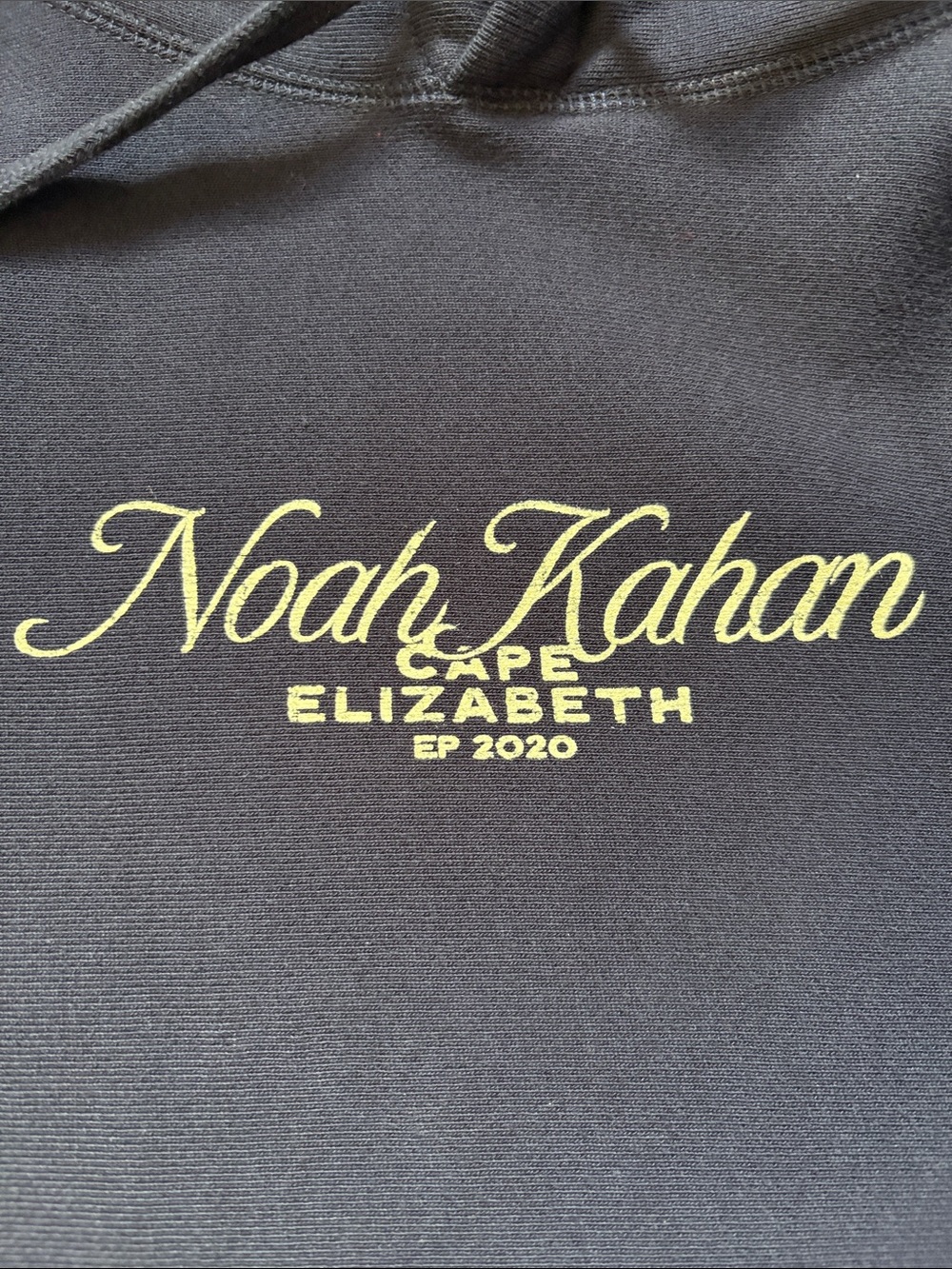 Noah Kahan Cape Elizabeth Hoodie - Picture 2 of 5